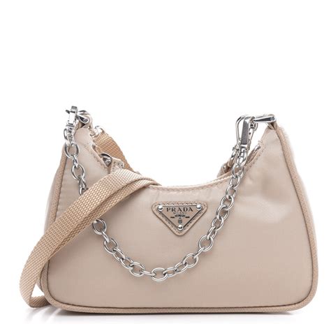 prada bag beige nylon|prada tessuto nylon handbags.